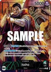 Issho (Alternate Art) - OP04-020 - Kingdoms of Intrigue