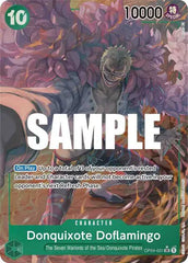 Donquixote Doflamingo (031) (Alternate Art) - OP04-031 - Kingdoms of Intrigue