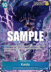 Kaido (Alternate Art) - OP04-044 - Kingdoms of Intrigue
