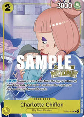 Charlotte Chiffon (Online Regional 2023) [Participant] - OP03-109 - One Piece Promotion Cards