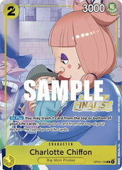 Charlotte Chiffon (Online Regional 2023) [Finalist] - OP03-109 - One Piece Promotion Cards