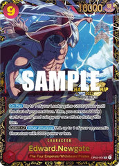 Edward.Newgate (Championship 2023) - OP02-004 - One Piece Promotion Cards