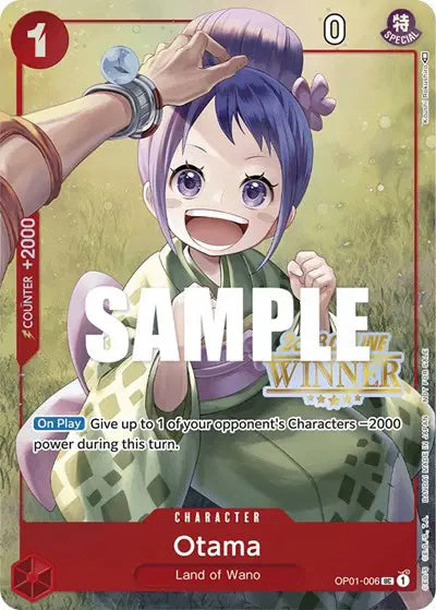 Otama (Online Regional 2023) [Winner] - OP01-006 - One Piece Promotion Cards