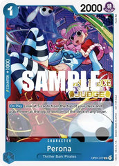 Perona (Judge Pack Vol. 2) - OP01-077 - One Piece Promotion Cards