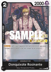 Donquixote Rosinante (Judge Pack Vol. 2) - OP02-108 - One Piece Promotion Cards