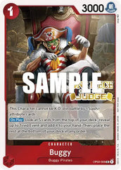 Buggy (Judge Pack Vol. 2) - OP03-008 - One Piece Promotion Cards
