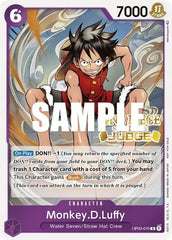 Monkey.D.Luffy (Judge Pack Vol. 2) - OP03-070 - One Piece Promotion Cards