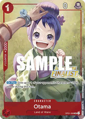 Otama (Offline Regional 2023) [Finalist] - OP01-006 - One Piece Promotion Cards