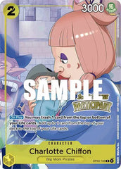 Charlotte Chiffon (Offline Regional 2023) [Participant] - OP03-109 - One Piece Promotion Cards