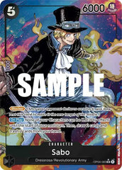 Sabo (Alternate Art) - OP04-083 - Kingdoms of Intrigue