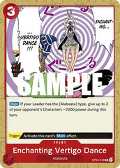 Enchanting Vertigo Dance - OP04-018 - Kingdoms of Intrigue