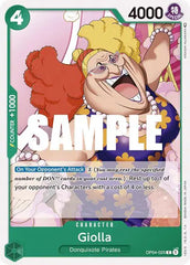 Giolla - OP04-025 - Kingdoms of Intrigue