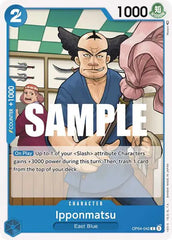 Ipponmatsu - OP04-042 - Kingdoms of Intrigue