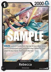 Rebecca (092) - OP04-092 - Kingdoms of Intrigue