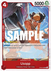 Usopp - OP04-003 - Kingdoms of Intrigue Pre-Release Cards