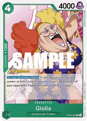 Giolla - OP04-025 - Kingdoms of Intrigue Pre-Release Cards