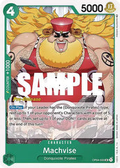 Machvise - OP04-033 - Kingdoms of Intrigue Pre-Release Cards