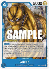 Queen - OP04-046 - Kingdoms of Intrigue Pre-Release Cards