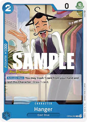 Hanger - OP04-050 - Kingdoms of Intrigue Pre-Release Cards