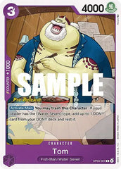 Tom - OP04-061 - Kingdoms of Intrigue Pre-Release Cards