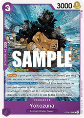 Yokozuna - OP04-068 - Kingdoms of Intrigue Pre-Release Cards