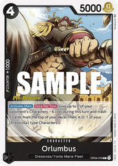 Orlumbus - OP04-079 - Kingdoms of Intrigue Pre-Release Cards