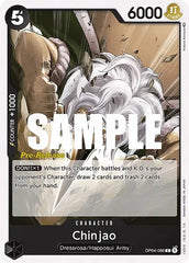 Chinjao - OP04-086 - Kingdoms of Intrigue Pre-Release Cards