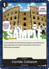 Corrida Coliseum - OP04-096 - Kingdoms of Intrigue Pre-Release Cards