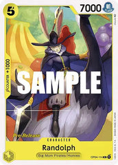 Randolph - OP04-114 - Kingdoms of Intrigue Pre-Release Cards