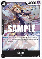 Kalifa (Dash Pack) - OP03-081 - Kingdoms of Intrigue