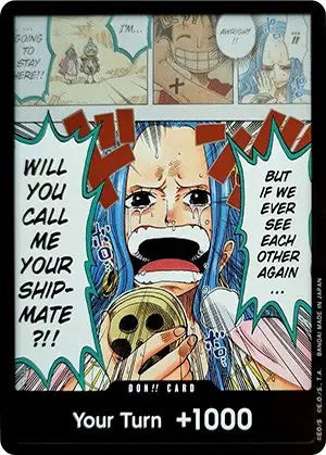 DON!! Card (Alternate Art) - N/A - Kingdoms of Intrigue