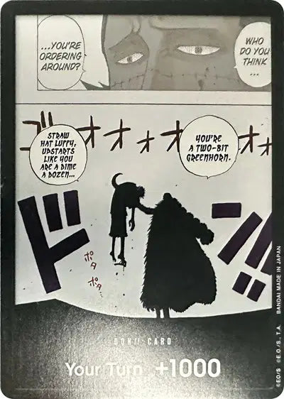 DON!! Card (Special DON!! Card Pack) (Black & White) -  - Kingdoms of Intrigue