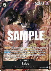 Sabo (Sealed Battle 2023 Vol. 1) - OP04-083 - One Piece Promotion Cards