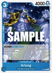 Arlong (Sealed Battle Kit Vol. 1) - P-048 - One Piece Promotion Cards