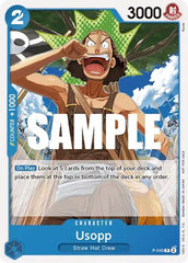 Usopp (Sealed Battle Kit Vol. 1) - P-049 - One Piece Promotion Cards