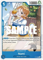 Nami (Sealed Battle Kit Vol. 1) - P-053 - One Piece Promotion Cards