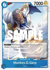 Monkey.D.Garp (Sealed Battle Kit Vol. 1) - P-054 - One Piece Promotion Cards