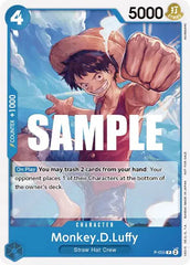 Monkey.D.Luffy (055) (Sealed Battle Kit Vol. 1) - P-055 - One Piece Promotion Cards