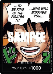 DON!! Card (Monkey.D.Luffy) (1st Anniversary DON!! Card Pack) - N/A - One Piece Promotion Cards