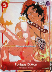 Portgas.D.Ace (Gift Collection 2023) - P-028 - One Piece Promotion Cards