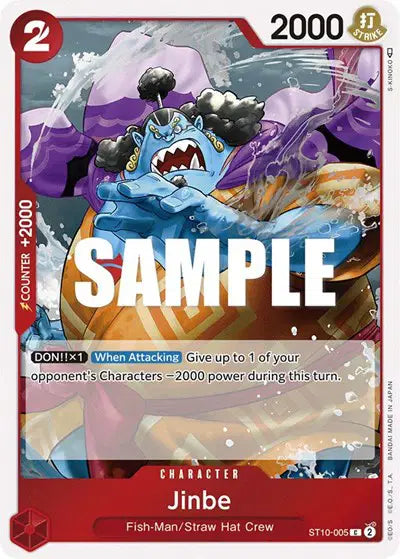 Jinbe - ST10-005 - Starter Deck 10: Ultimate Deck: The Three Captains