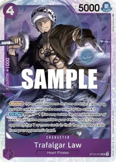 Trafalgar Law (010) - ST10-010 - Starter Deck 10: Ultimate Deck: The Three Captains