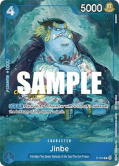 Jinbe (CS 2023 Event Pack) - P-030 - One Piece Promotion Cards