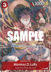Monkey.D.Luffy (006) (CS 2023 Celebration Pack) - P-006 - One Piece Promotion Cards