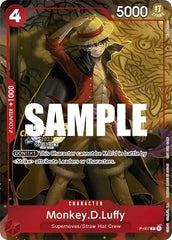 Monkey.D.Luffy (007) (CS 2023 Celebration Pack) - P-007 - One Piece Promotion Cards