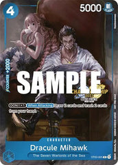 Dracule Mihawk (CS 2023 Celebration Pack) - ST03-005 - One Piece Promotion Cards