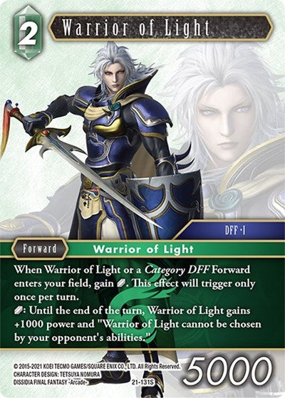 Warrior of Light (21-131S) - 21-131S - Beyond Destiny