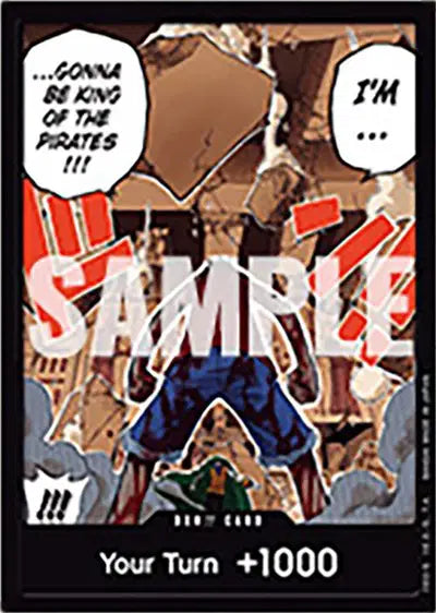 DON!! Card (Luffy vs. Crocodile) (Devil Fruits Collection Vol. 1) - N/A - One Piece Promotion Cards