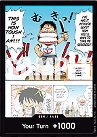 DON!! Card (Young Luffy) (Devil Fruits Collection Vol. 1) - N/A - One Piece Promotion Cards