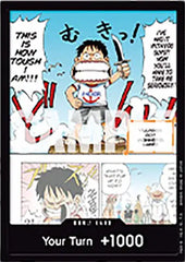 DON!! Card (Young Luffy) (Devil Fruits Collection Vol. 1) - N/A - One Piece Promotion Cards